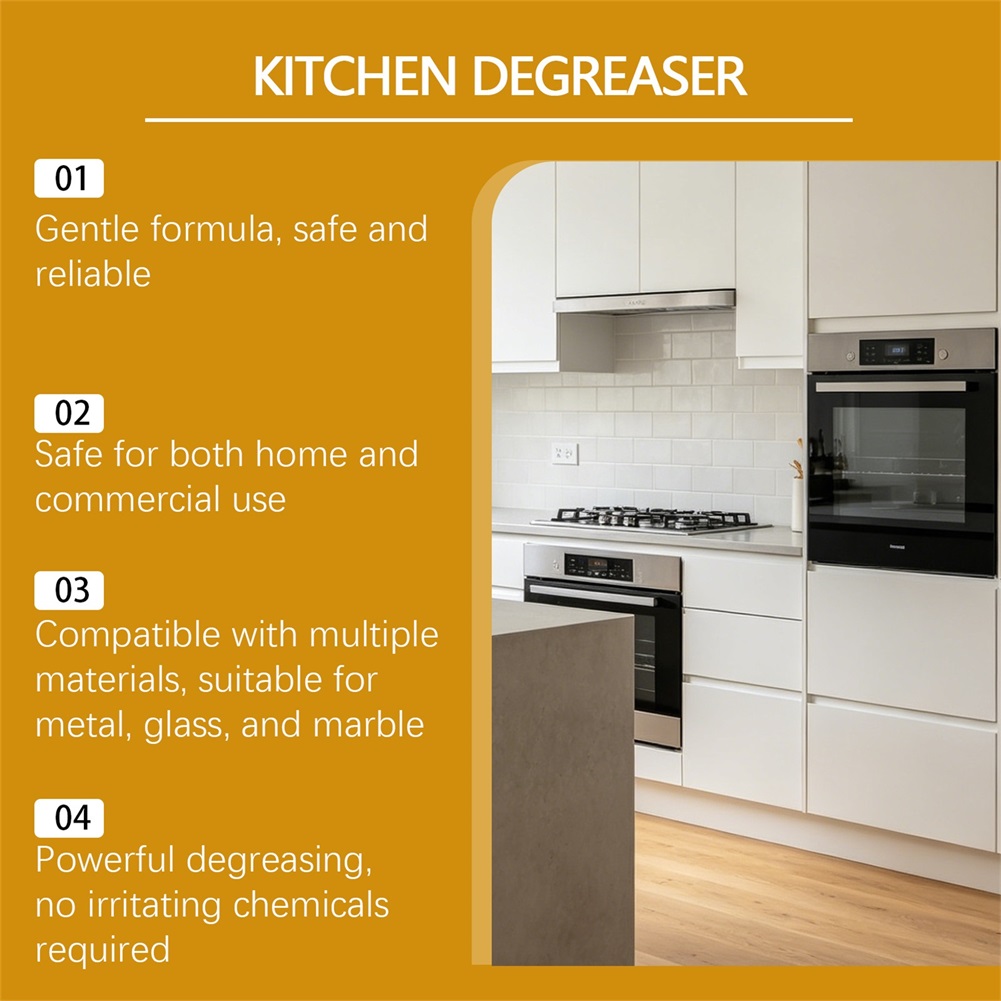 น้ำยาขจัดคราบไขมันสำหรับเตาปิ้ - Commercial Kitchen Grease Cleaner บทวิจารณ์และราคา
