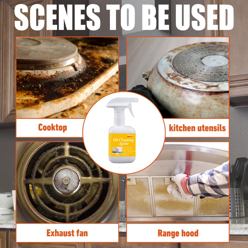 น้ํามันหนักทําความสะอาดห้องครั - Commercial Kitchen Grease Cleaner บทวิจารณ์และราคา