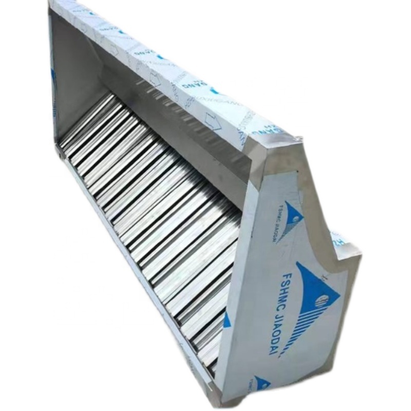 ระบบดูดควันสเตนเลสสตีลสำหรับคร - Commercial Kitchen Exhaust Hood บทวิจารณ์และราคา
