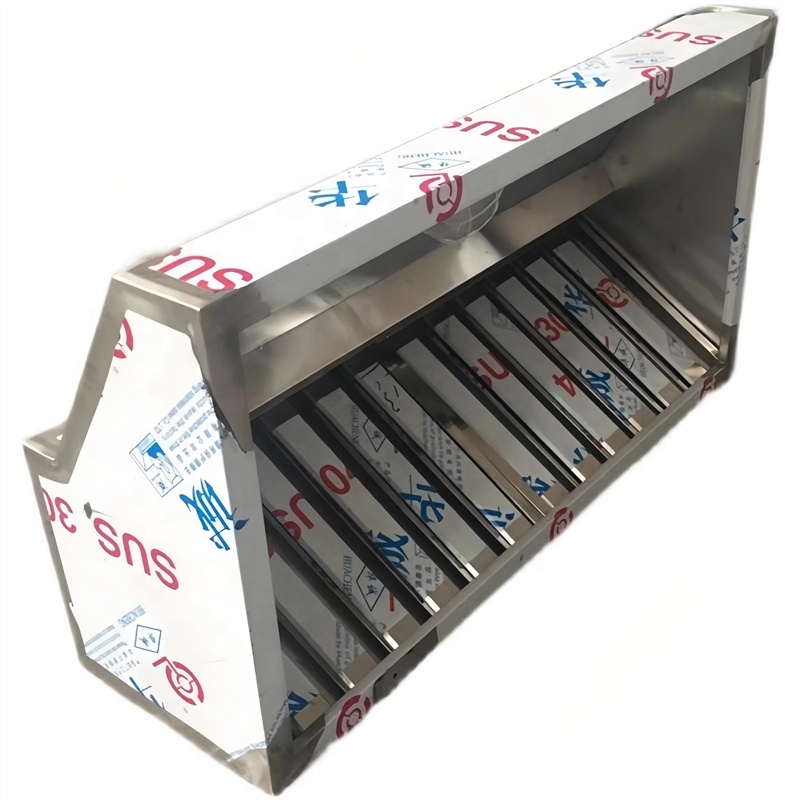 ระบบดูดควันสเตนเลสสตีลสำหรับคร - Commercial Kitchen Exhaust Hood บทวิจารณ์และราคา