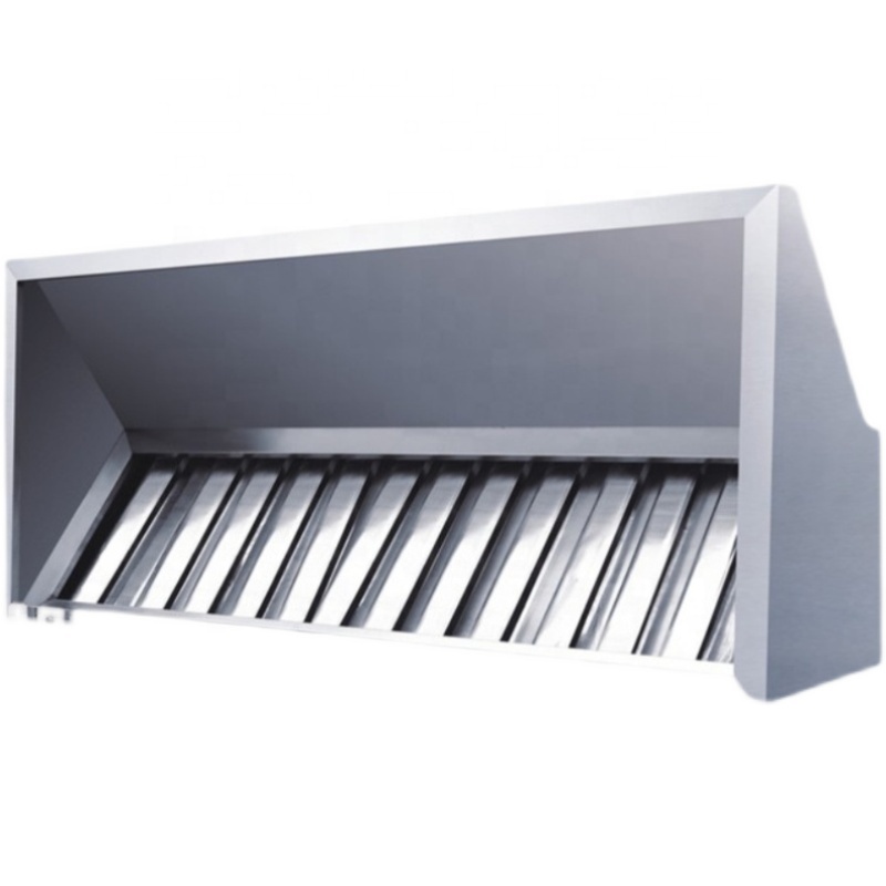 ระบบดูดควันสเตนเลสสตีลสำหรับคร - Commercial Kitchen Exhaust Hood บทวิจารณ์และราคา