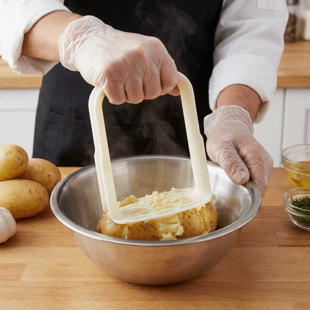 เครื่องบดมันฝรั่งแบบแขวนได้ ใช - Commercial Potato Peeler บทวิจารณ์และราคา