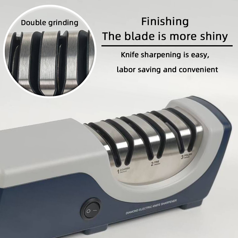 เครื่องลับมีดไฟฟ้าในครัวเรือน, - Commercial Kitchen Knife Sharpener บทวิจารณ์และราคา