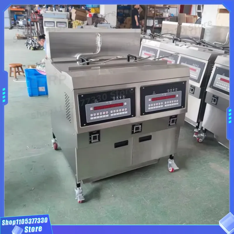 เครื่องทอดไฟฟ้าแบบสองถังเชิงพา - Commercial Kitchen Store บทวิจารณ์และราคา