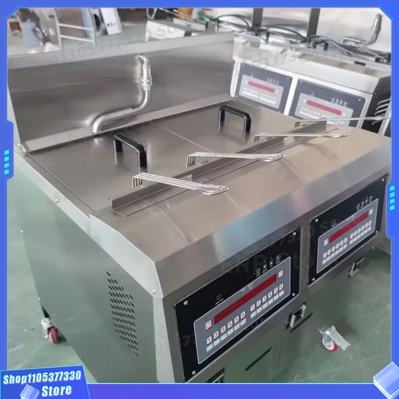 เครื่องทอดไฟฟ้าแบบสองถังเชิงพา - Commercial Kitchen Store บทวิจารณ์และราคา