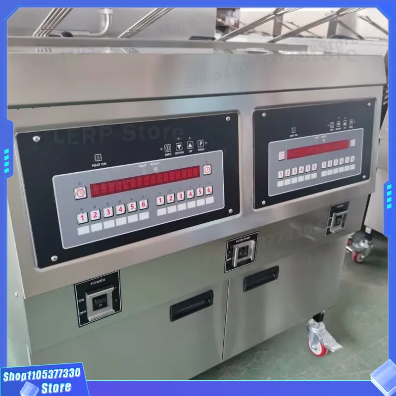 เครื่องทอดไฟฟ้าแบบสองถังเชิงพา - Commercial Kitchen Store บทวิจารณ์และราคา