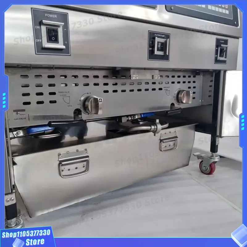 เครื่องทอดไฟฟ้าแบบสองถังเชิงพา - Commercial Kitchen Store บทวิจารณ์และราคา