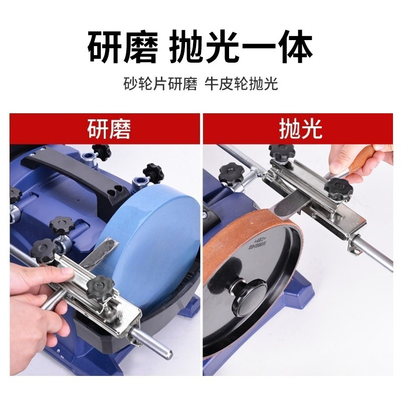 เครื่องลับมีดความเร็วต่ำแบบระบ - Commercial Kitchen Knife Sharpener บทวิจารณ์และราคา