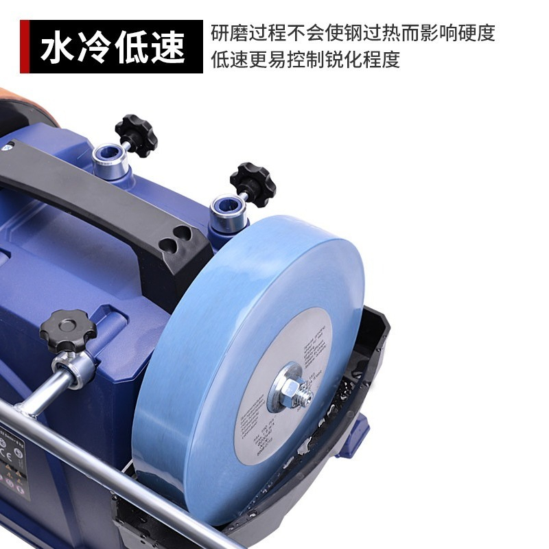 เครื่องลับมีดความเร็วต่ำแบบระบ - Commercial Kitchen Knife Sharpener บทวิจารณ์และราคา