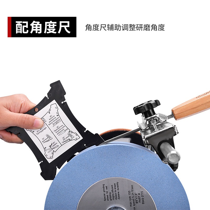 เครื่องลับมีดความเร็วต่ำแบบระบ - Commercial Kitchen Knife Sharpener บทวิจารณ์และราคา