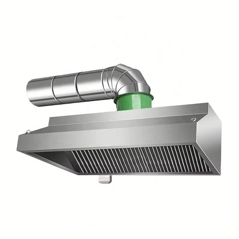 เครื่องดูดควันติดผนังสแตนเลสแบ - Commercial Kitchen Exhaust Hood บทวิจารณ์และราคา