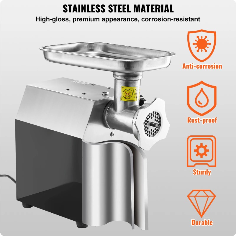 เครื่องบดเนื้อไฟฟ้า Succebuy พ - Commercial Kitchen Store บทวิจารณ์และราคา