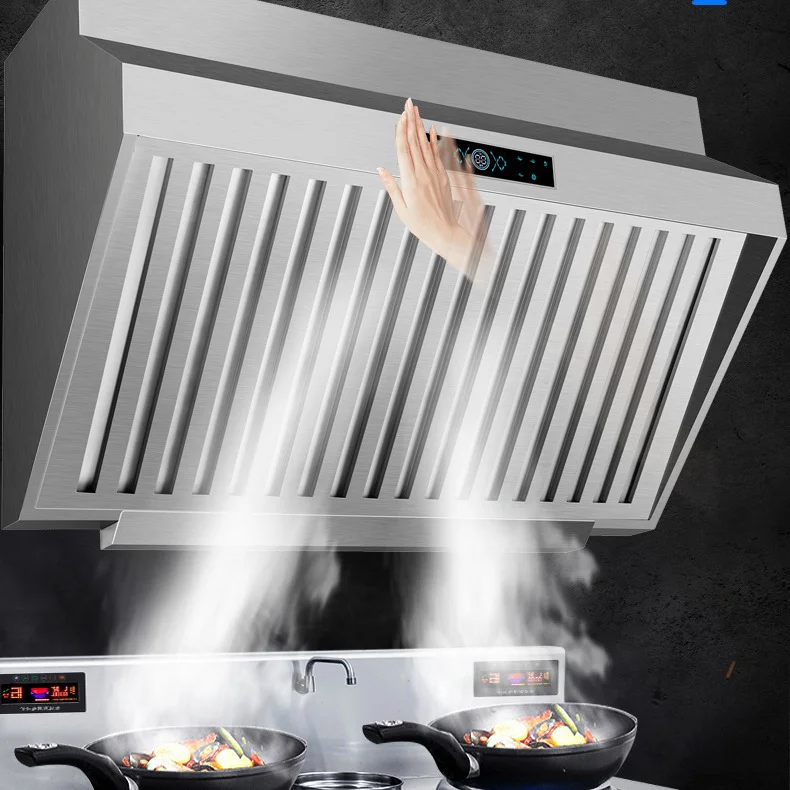 -สําหรับ OEM 1.8m ท่อไอเสียสแต - Commercial Kitchen Exhaust Hood บทวิจารณ์และราคา