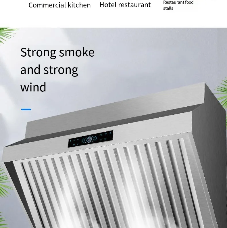 -สําหรับ OEM 1.8m ท่อไอเสียสแต - Commercial Kitchen Exhaust Hood บทวิจารณ์และราคา