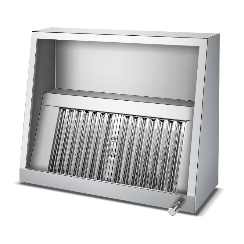 เครื่องดูดควันครัวสแตนเลสสำหรั - Commercial Kitchen Exhaust Hood บทวิจารณ์และราคา