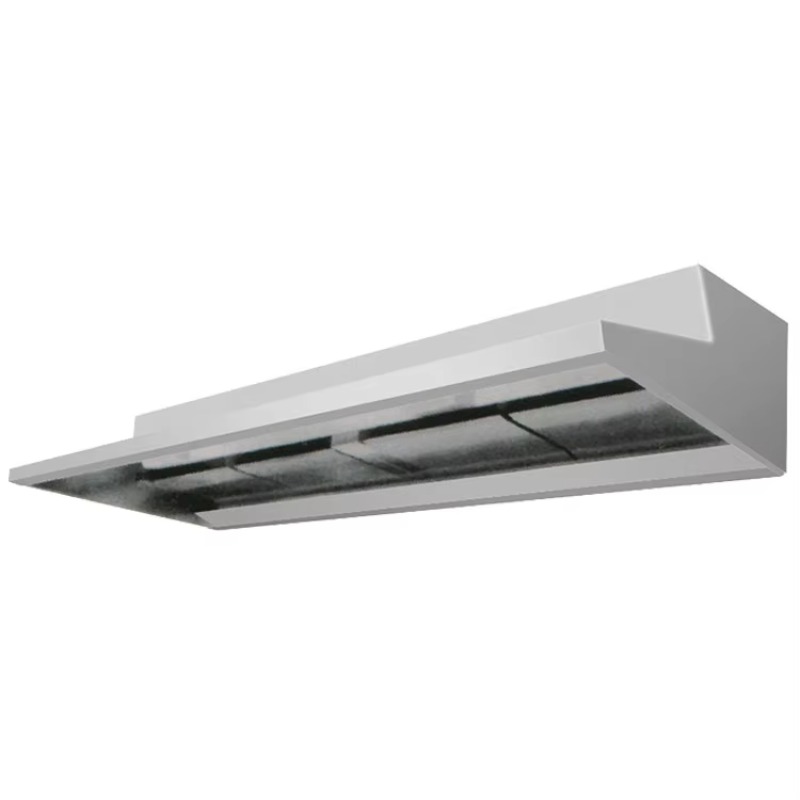เครื่องดูดควันครัวสแตนเลสสำหรั - Commercial Kitchen Exhaust Hood บทวิจารณ์และราคา