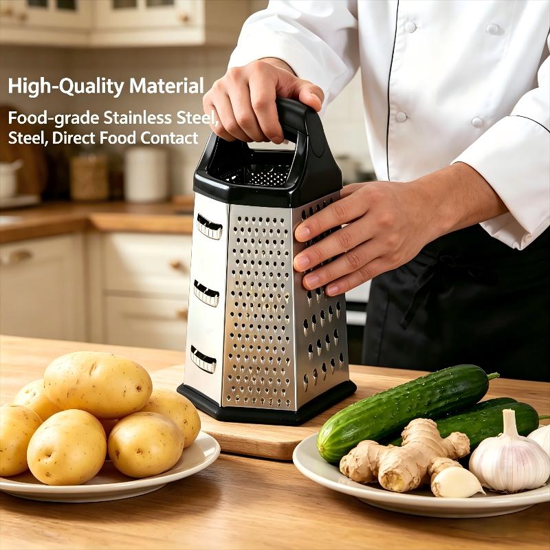ที่ขูดสแตนเลส 6 ด้าน แบบกล่องอ - Commercial Potato Peeler บทวิจารณ์และราคา