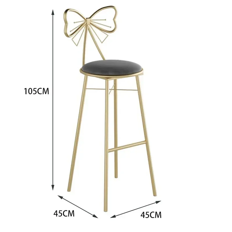 มินิมอลลิสต์เก้าอี้บาร์โมเดิร์ - Commercial Kitchen Interior Design บทวิจารณ์และราคา