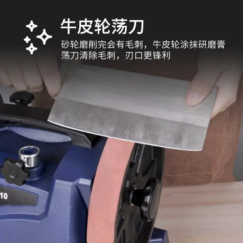 เครื่องลับมีดไฟฟ้าขนาดเล็กสำหร - Commercial Kitchen Knife Sharpener บทวิจารณ์และราคา