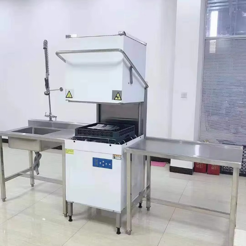 เครื่องล้างจานอุตสาหกรรมแบบตั้ - Commercial Kitchen Dishwasher บทวิจารณ์และราคา