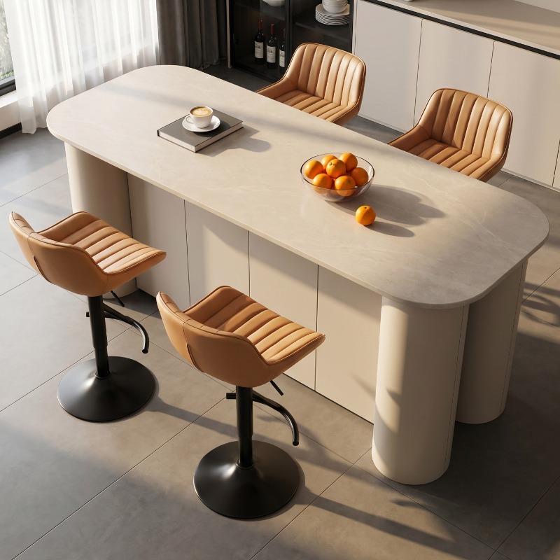 เก้าอี้บาร์สูงไม้ดีไซน์หรูหรา  - Commercial Kitchen Interior Design บทวิจารณ์และราคา