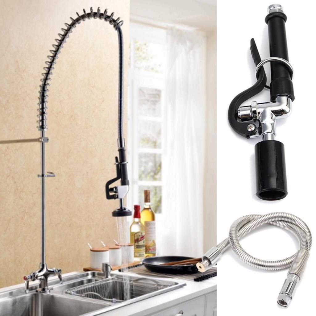 หัวฉีดสเปรย์สำหรับครัวเชิงพาณิ - Commercial Kitchen Tap With Spray บทวิจารณ์และราคา