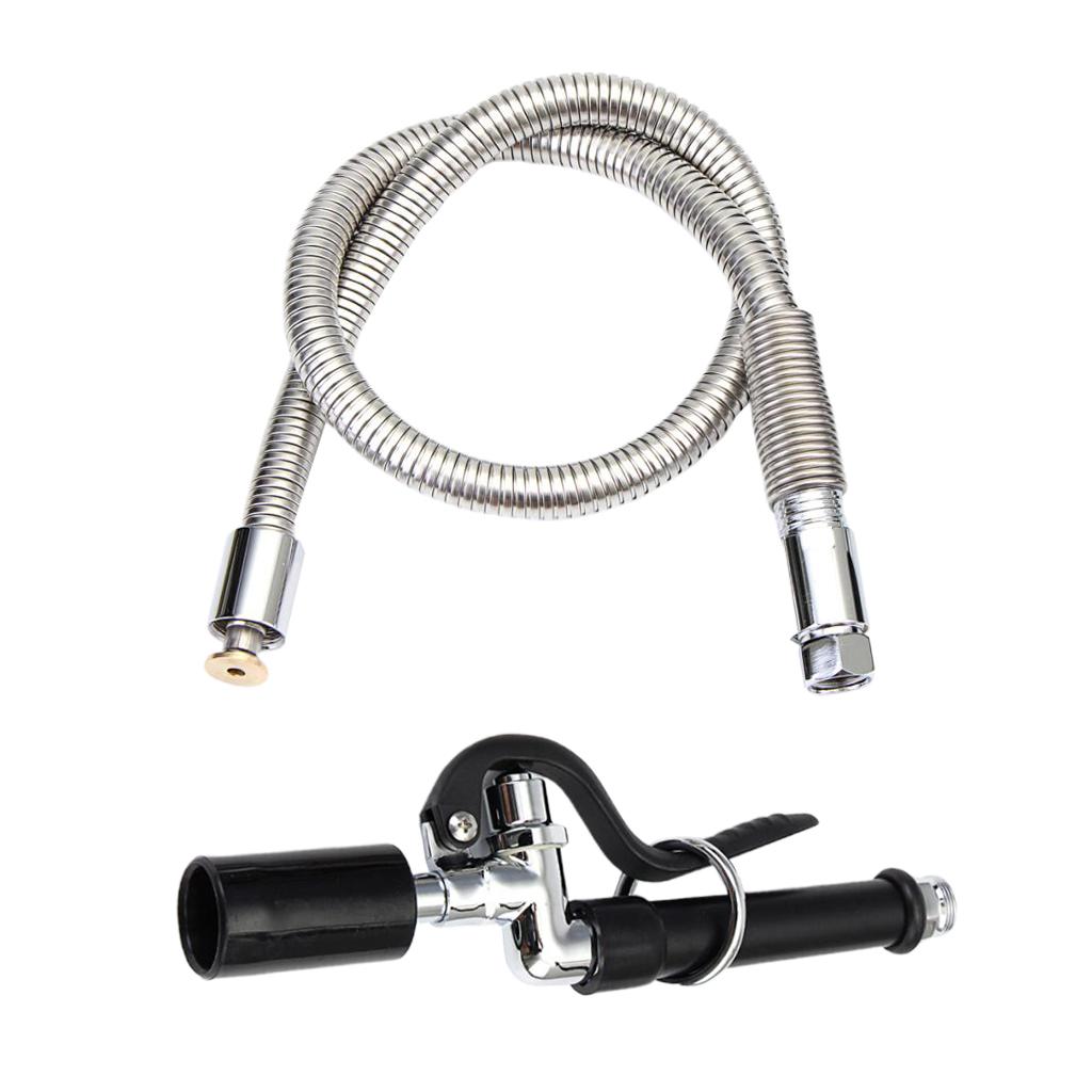 หัวฉีดสเปรย์สำหรับครัวเชิงพาณิ - Commercial Kitchen Tap With Spray บทวิจารณ์และราคา