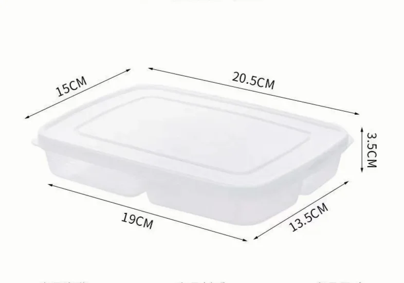 4 กริดกล่องเก็บอาหารแบบพกพาช่อ - Commercial Kitchen Fridge บทวิจารณ์และราคา