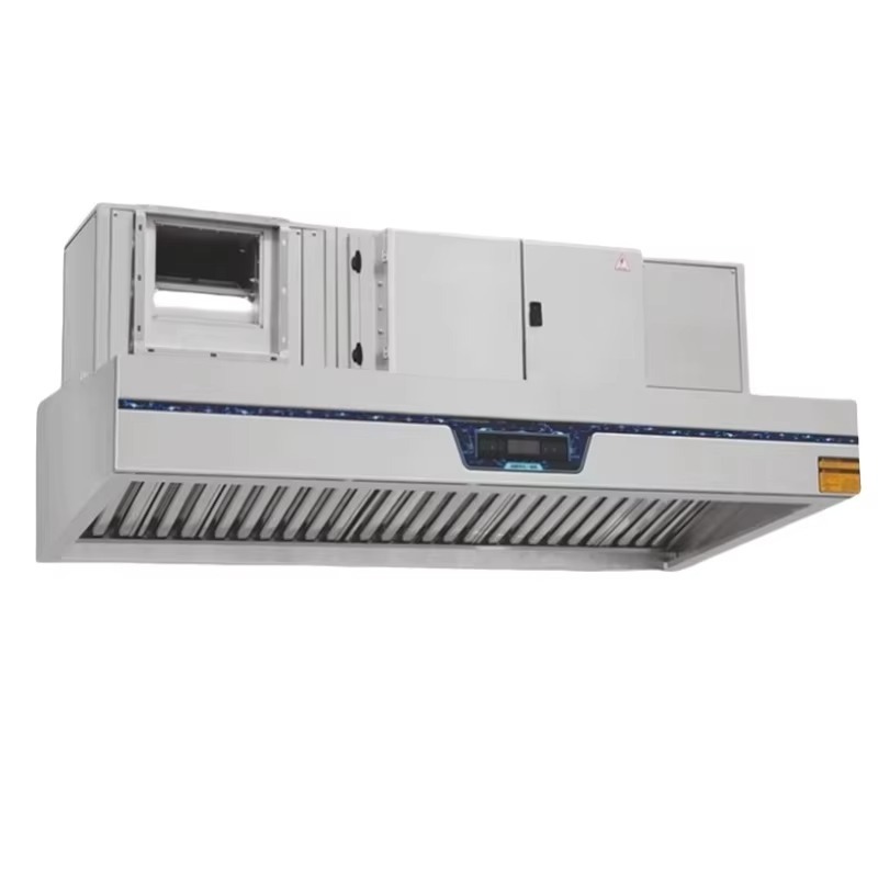 เครื่องดูดควันครัวสแตนเลสแบบใช - Commercial Kitchen Exhaust Hood บทวิจารณ์และราคา