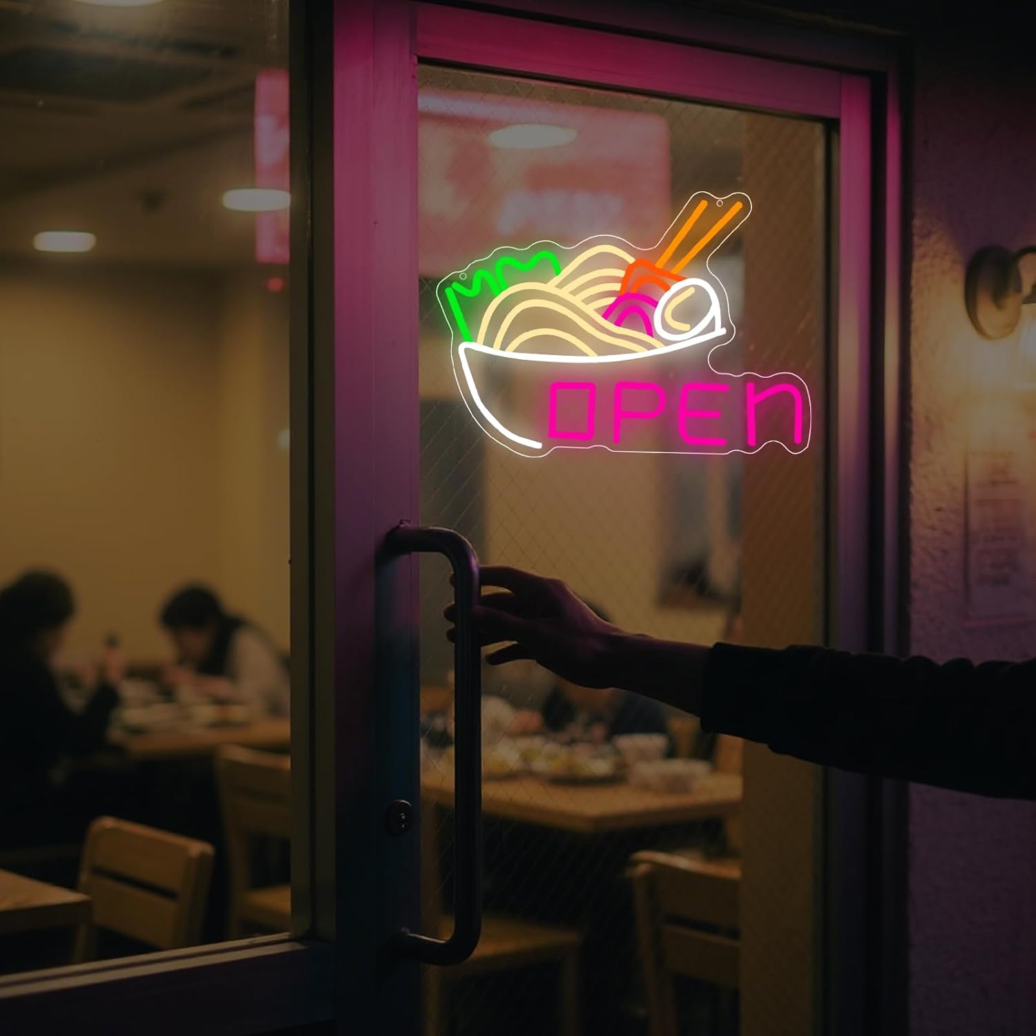 ป้ายไฟนีออนรูปชามราเมน ไฟ LED  - Commercial Kitchen Store บทวิจารณ์และราคา