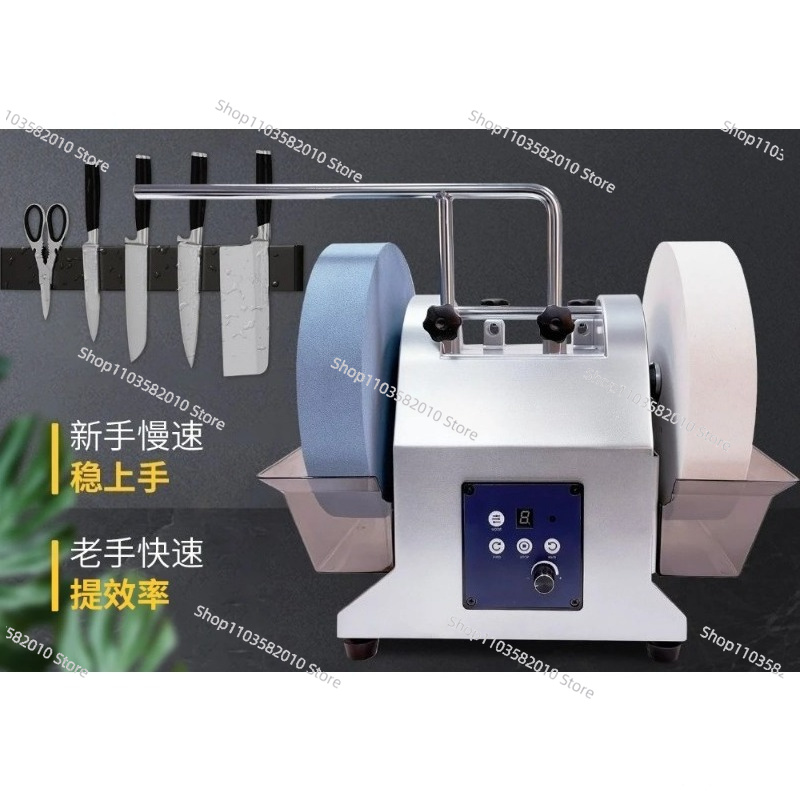 เครื่องลับคมแบบสองล้อขนาดกะทัด - Commercial Kitchen Knife Sharpener บทวิจารณ์และราคา