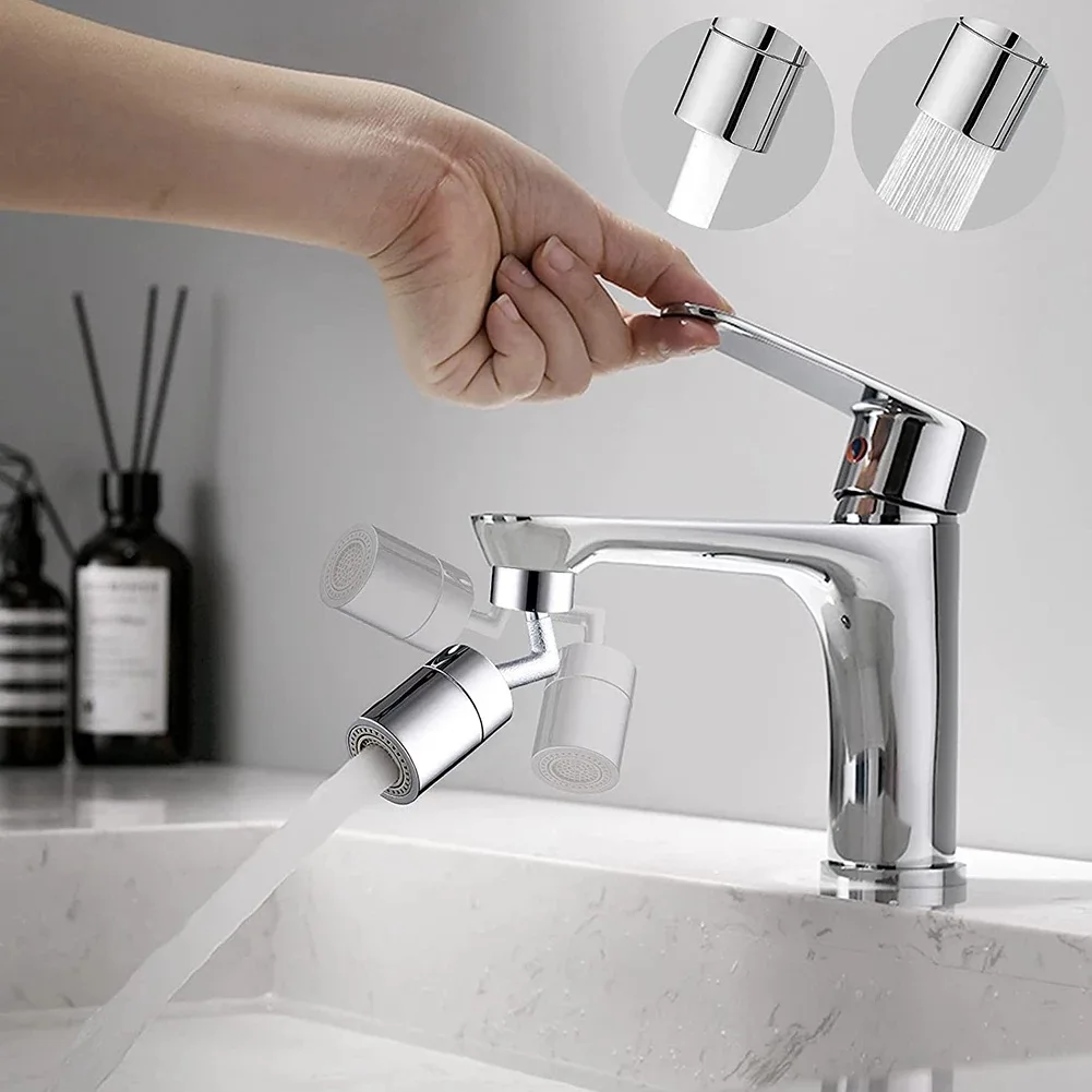 1-10 ชิ้น 720 °   หัวต่อก๊อกน้ - Commercial Kitchen Tap With Spray บทวิจารณ์และราคา