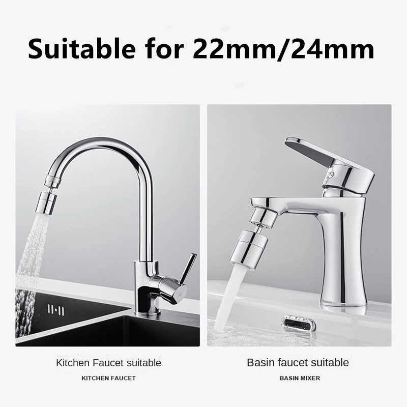 1-10 ชิ้น 720 °   หัวต่อก๊อกน้ - Commercial Kitchen Tap With Spray บทวิจารณ์และราคา