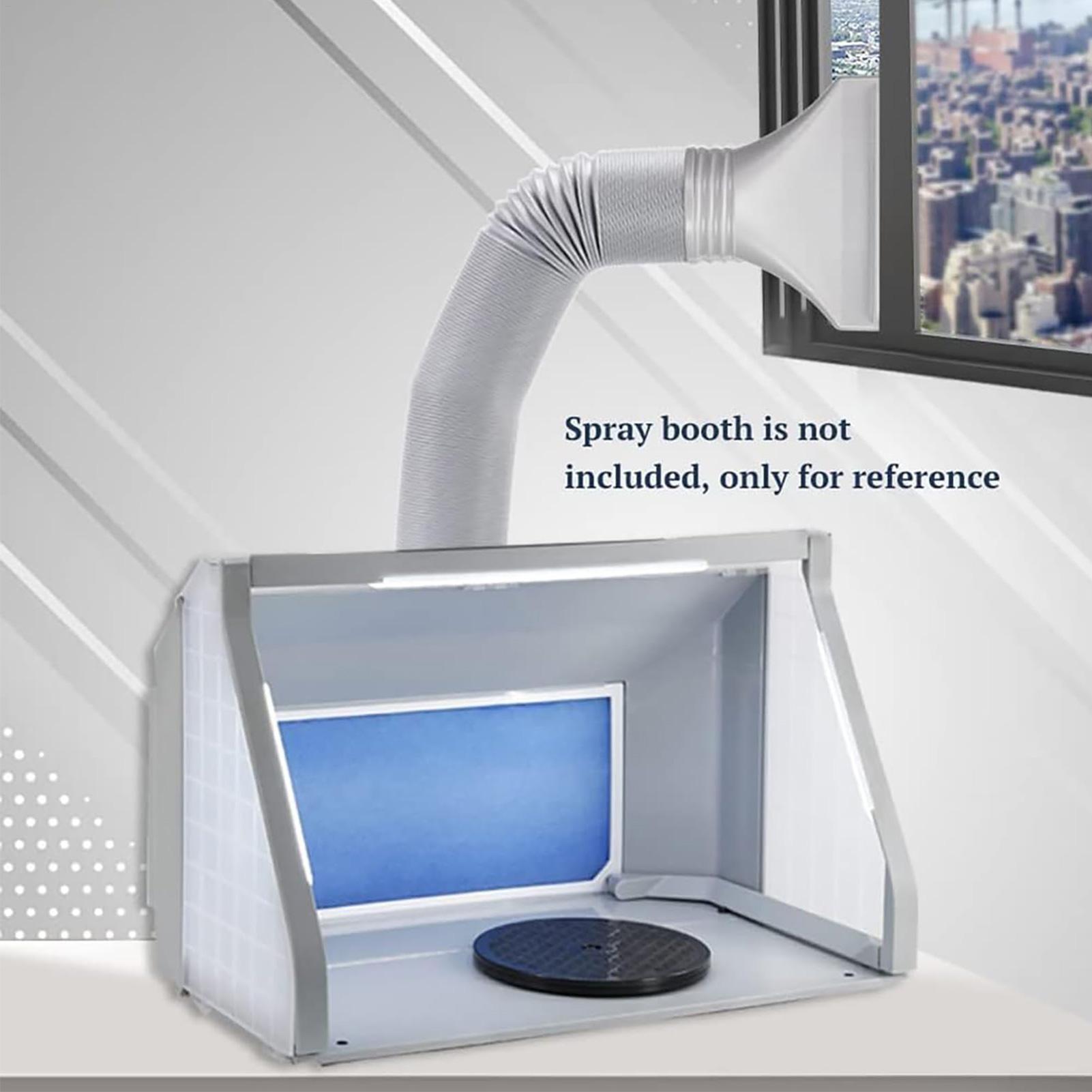 แบบพกพา Ac ท่อเชื่อมต่อแบบพกพา - Commercial Kitchen Exhaust Hood บทวิจารณ์และราคา