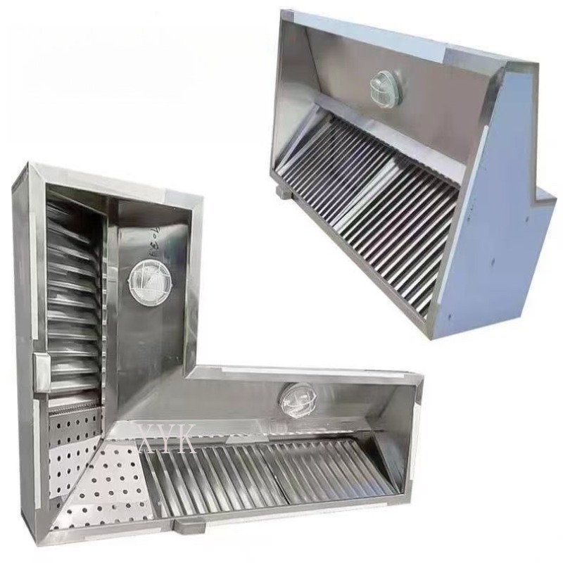 เครื่องดูดควันสเตนเลสสตีลเชิงพ - Commercial Kitchen Exhaust Hood บทวิจารณ์และราคา