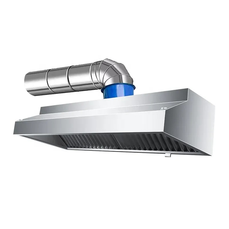 ระบบดูดควันสเตนเลสสตีลเชิงพาณิ - Commercial Kitchen Exhaust Hood บทวิจารณ์และราคา