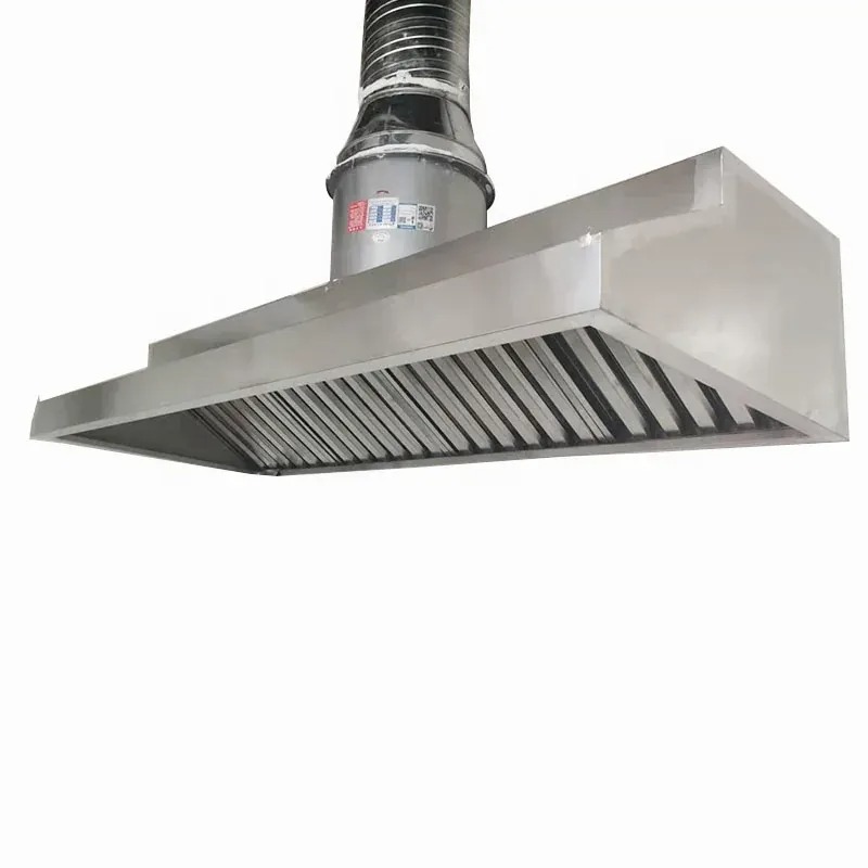 ระบบดูดควันสเตนเลสสตีลเชิงพาณิ - Commercial Kitchen Exhaust Hood บทวิจารณ์และราคา