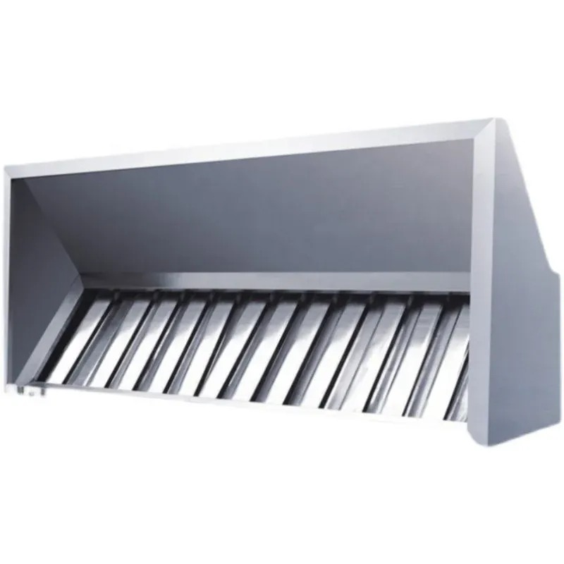 ระบบดูดควันสเตนเลสสตีลเชิงพาณิ - Commercial Kitchen Exhaust Hood บทวิจารณ์และราคา