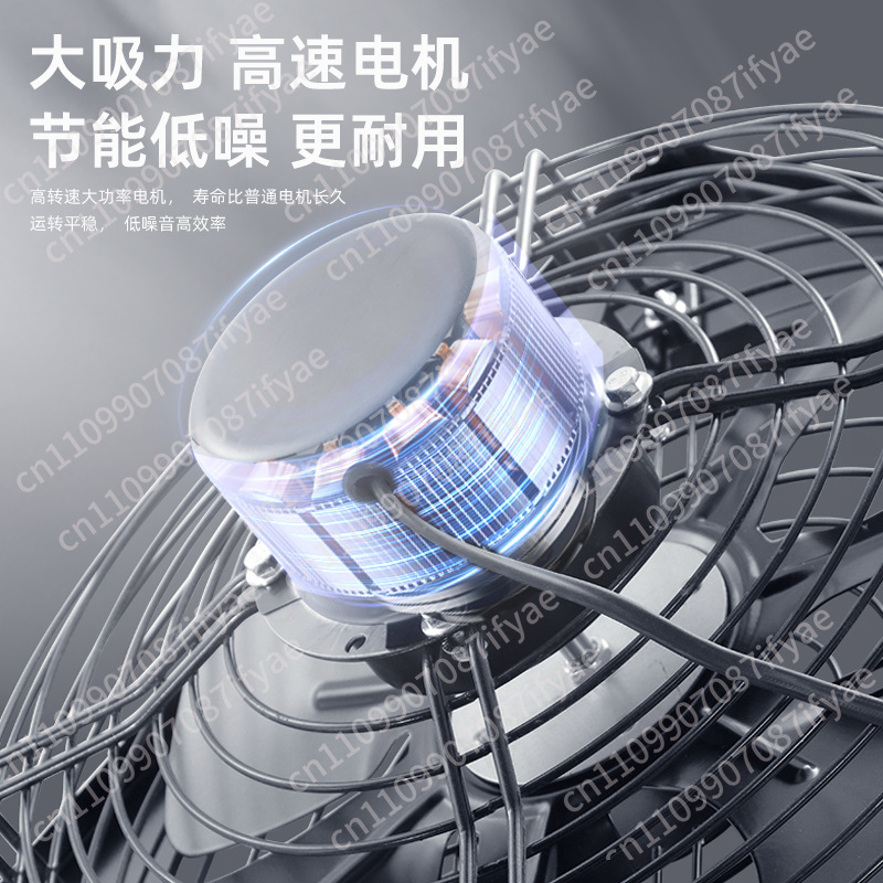 พัดลมระบายอากาศในครัว พัดลมดูด - Commercial Kitchen Exhaust Hood บทวิจารณ์และราคา