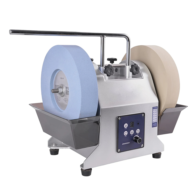 เครื่องลับมีดไฟฟ้าแบบสองล้อขนา - Commercial Kitchen Knife Sharpener บทวิจารณ์และราคา