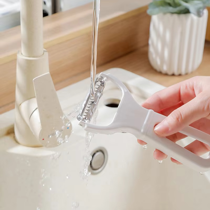ที่ขูดผักแบบมือหมุน ที่ปอกมันฝ - Commercial Potato Peeler บทวิจารณ์และราคา