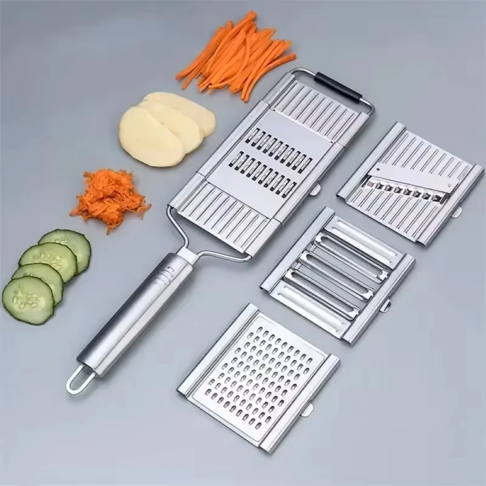 4 in1 เครื่องตัดผักเครื่องตัดส - Commercial Potato Peeler บทวิจารณ์และราคา