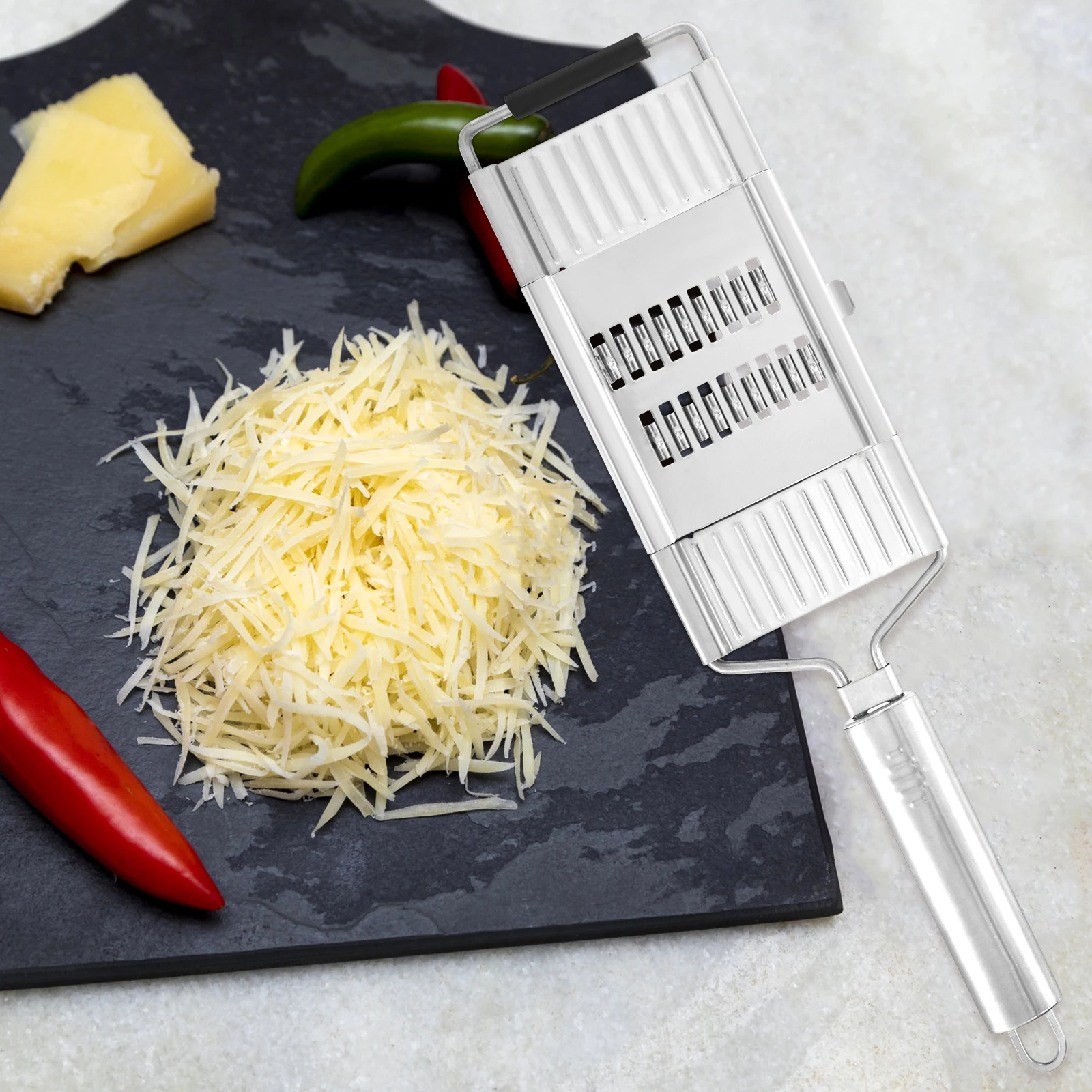 4 in1 เครื่องตัดผักเครื่องตัดส - Commercial Potato Peeler บทวิจารณ์และราคา