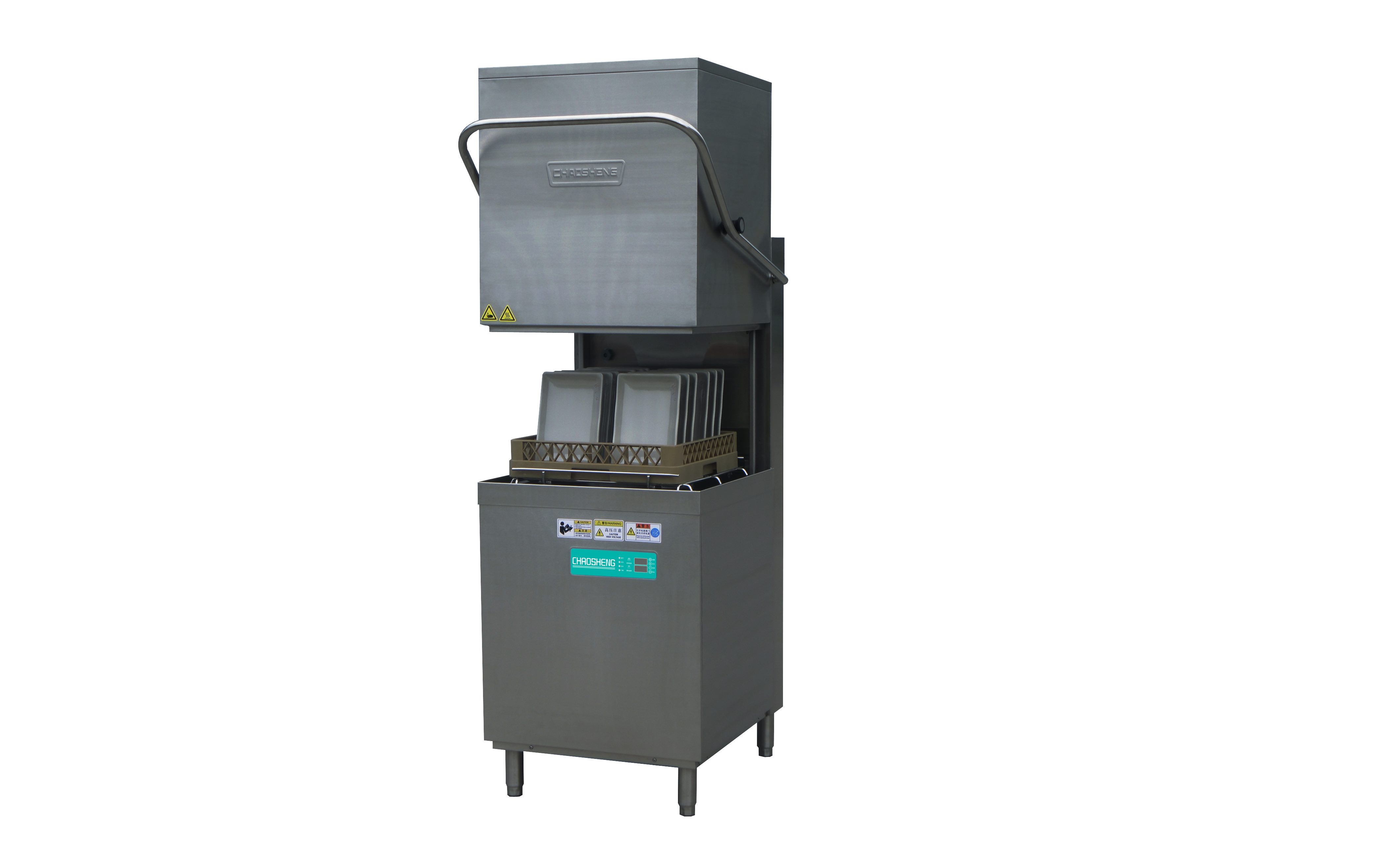 เครื่องล้างจานแบบตั้งพื้นสแตนเ - Commercial Kitchen Dishwasher บทวิจารณ์และราคา