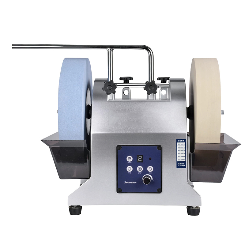 เครื่องลับมีดไฟฟ้าแบบล้อคู่ขนา - Commercial Kitchen Knife Sharpener บทวิจารณ์และราคา