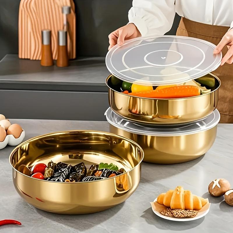 ชามผสมสแตนเลสแบบใหม่พร้อมฝาปิด - Commercial Kitchen Dishwasher บทวิจารณ์และราคา