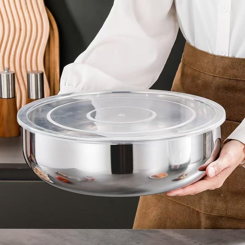 ชามผสมสแตนเลสแบบใหม่พร้อมฝาปิด - Commercial Kitchen Dishwasher บทวิจารณ์และราคา