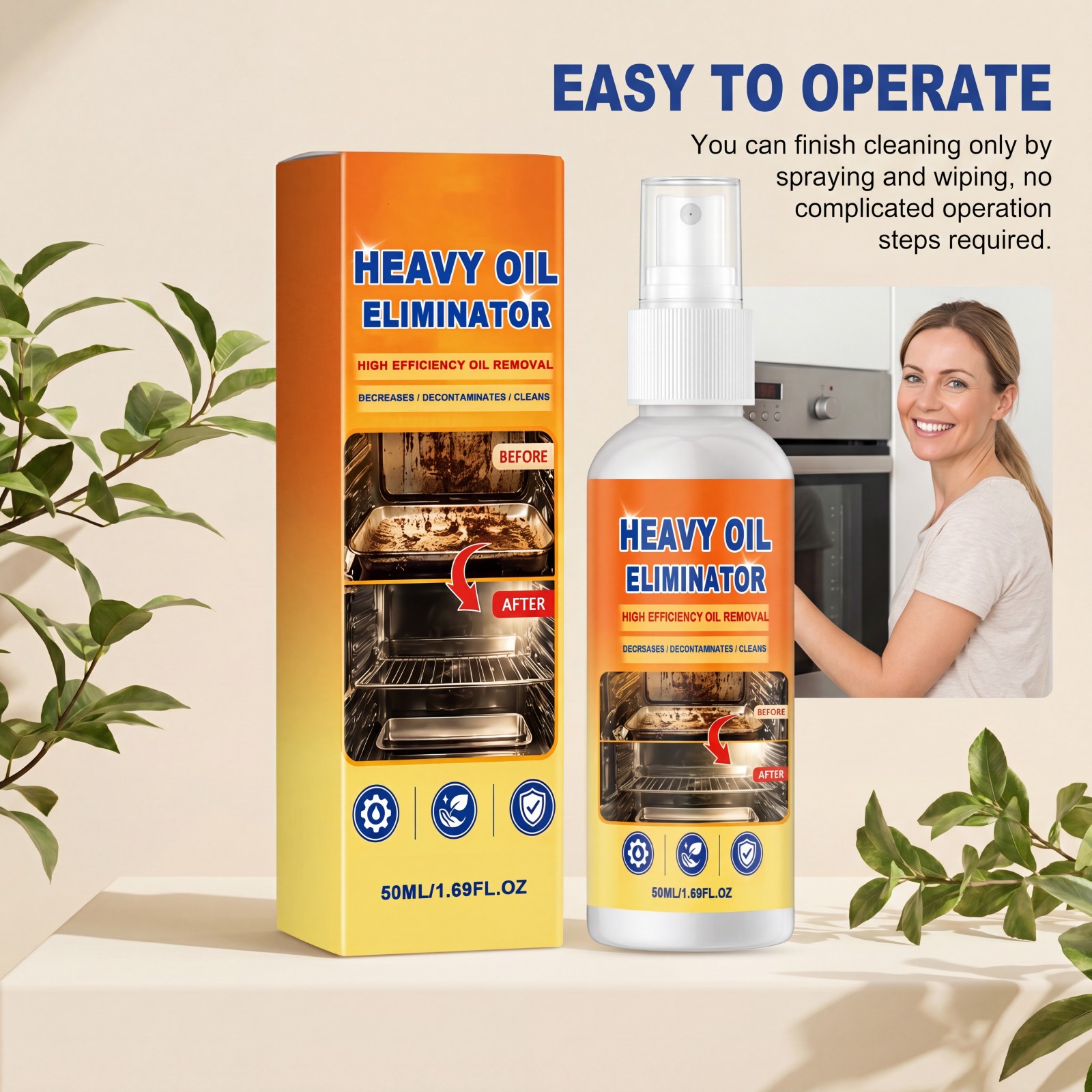 สเปรย์ทำความสะอาดคราบน้ำมันในค - Commercial Kitchen Grease Cleaner บทวิจารณ์และราคา