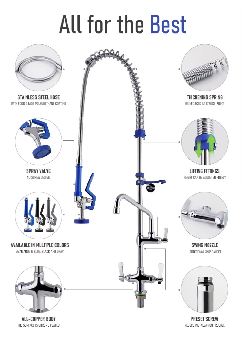 ก๊อกน้ำอ่างล้างจานขนาดใหญ่ 38  - Commercial Kitchen Dishwasher บทวิจารณ์และราคา