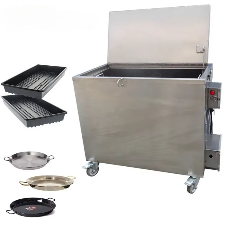 ถังแช่สแตนเลสแบบใช้ความร้อนสำห - Commercial Kitchen Grease Cleaner บทวิจารณ์และราคา